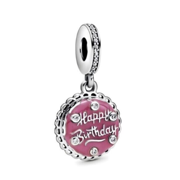 Pandora Happy Birthday Charm Make a wish - Picture 1 of 4